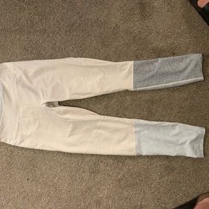 Outdoor Voices Nude Dipped Leggings